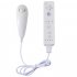 Wireless Remote Controller   Nunchuck with Silicone Case Accessories for Nintendo Wii Game Console Blue
