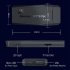 Wireless Retro Game Console 10000  Classic Game 9 Emulators Console Dual 2 4g Controllers Game Stick 64gb