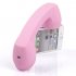 Wireless Retro Telephone Handset Radiation proof Handset Receivers Headphones for Mobile Phone  Pink
