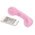 Wireless Retro Telephone Handset Radiation proof Handset Receivers Headphones for Mobile Phone  Pink