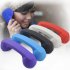 Wireless Retro Telephone Handset Radiation proof Handset Receivers Headphones for Mobile Phone  blue