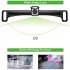 Wireless Reverse Backup Camera Hd Night Vision Waterproof Rear View Parking Kit Universal License Plate Frame black
