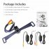 Wireless Reverse Backup Camera Hd Night Vision Waterproof Rear View Parking Kit Universal License Plate Frame black