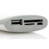 Wireless SD Card Reader with Built in Powerbank  Works with Android  iOS and PC   Access the data from your micro SD card or SD card wirelessly from any device