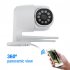 Wireless Security Camera 1080p Wifi Ptz Dome System 2 Way Audio Pan Cam Waterproof Camera For Outdoor Indoor AU Plug