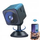 Wireless Security Camera HD 1080P Wifi Remote Cam Two-way Intercom Infrared
