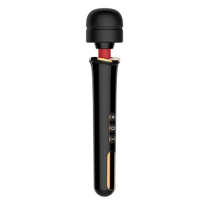 Wireless Sex Vibrator G-Spot Massager Portable Rechargeable Erotic Toys AV Magic Wand For Female Clitoris Stimulator black