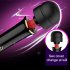 Wireless Sex Vibrator G Spot Massager Portable Rechargeable Erotic Toys AV Magic Wand For Female Clitoris Stimulator black