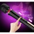 Wireless Sex Vibrator G Spot Massager Portable Rechargeable Erotic Toys AV Magic Wand For Female Clitoris Stimulator black