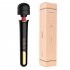 Wireless Sex Vibrator G Spot Massager Portable Rechargeable Erotic Toys AV Magic Wand For Female Clitoris Stimulator black