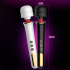 Wireless Sex Vibrator G Spot Massager Portable Rechargeable Erotic Toys AV Magic Wand For Female Clitoris Stimulator black