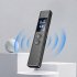Wireless Signal Detector Listening Device Locator Scanner Infrared Camera Finder Black