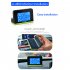 Wireless Solar Power Tire Pressure Temperature Alarm TPMS Real time Monitoring Tire Pressure System   Built In