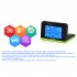 Wireless Solar Power Tire Pressure Temperature Alarm TPMS Real time Monitoring Tire Pressure System   Built In