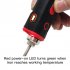 Wireless Soldering Iron 1800mah Rechargeable Portable Soldering Tool With Touch Sensor For Outdoor Electronic Repair Standard  without adapter 