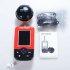 Wireless Sonar Sensor Portable Smart Fish Finder 100M Depth Range Sound Finder Selectable Test Sensitivity black