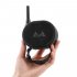 Wireless Speaker USB Charging Spare Parts Remote Control Loud Drone Megaphone for Drone Accessories black