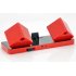 Wireless Speaker dock for iPhone  iPad and iPod including 2 wireless speakers with built in battery  docking station and 3 5mm audio cable