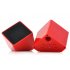 Wireless Speaker dock for iPhone  iPad and iPod including 2 wireless speakers with built in battery  docking station and 3 5mm audio cable