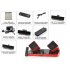 Wireless Speaker dock for iPhone  iPad and iPod including 2 wireless speakers with built in battery  docking station and 3 5mm audio cable