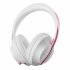 Wireless Stereo Headset Noise Canceling Headset Gaming Headphones HiFi Sound Earphones For Students Men Women silver