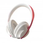 Wireless Stereo Headset Noise Canceling Headset Gaming Headphones HiFi Sound Earphones For Students Men Women pink