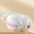 Wireless Stereo Headset Noise Canceling Headset Gaming Headphones HiFi Sound Earphones For Students Men Women silver