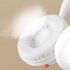 Wireless Stereo Headset Noise Canceling Headset Gaming Headphones HiFi Sound Earphones For Students Men Women pink