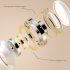 Wireless Stereo Headset Noise Canceling Headset Gaming Headphones HiFi Sound Earphones For Students Men Women gold