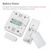 Wireless Thermometer Lcd Display Home Indoor  outdoor High Precision Electronic Alarm Thermometer Wireless Thermometer