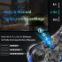 Wireless Transparent RGB Video Gamepads Game Controller Joystick STK 7039RG Compatible For Switch Pro Windows 7 8 10 And PC Steam transparent white