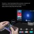 Wireless Transparent RGB Video Gamepads Game Controller Joystick STK 7039RG Compatible For Switch Pro Windows 7 8 10 And PC Steam transparent white