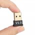 Wireless USB Bluetooth 5 0 Adapter Dongle Music Sound Receiver Transmitter For Computer PC Laptop Mouse black