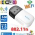 Wireless USB WIFI Adapter 5G 2 4G Bluetooth 4 2 Dual Band AC 600Mbps LAN Antenna Network Adapter white