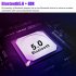 Wireless Usb Bluetooth compatible 5 0 Audio Receiver Transmitter 2 in 1 Car Bluetooth compatible Adapter For Tv Pc Car black