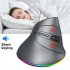 Wireless Vertical Mouse Adjustable DPI 2 4GHz Wireless Mouse Ergonomic Gaming Mouse Dual Modes Connection Mice High Precision Mice Portable Mouse For PC Laptop 