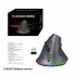 Wireless Vertical Mouse Adjustable DPI 2 4GHz Wireless Mouse Ergonomic Gaming Mouse Dual Modes Connection Mice High Precision Mice Portable Mouse For PC Laptop 