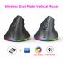Wireless Vertical Mouse Adjustable DPI 2 4GHz Wireless Mouse Ergonomic Gaming Mouse Dual Modes Connection Mice High Precision Mice Portable Mouse For PC Laptop 