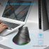 Wireless Vertical Mouse Adjustable DPI 2 4GHz Wireless Mouse Ergonomic Gaming Mouse Dual Modes Connection Mice High Precision Mice Portable Mouse For PC Laptop 