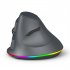 Wireless Vertical Mouse Adjustable DPI 2 4GHz Wireless Mouse Ergonomic Gaming Mouse Dual Modes Connection Mice High Precision Mice Portable Mouse For PC Laptop 