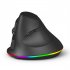 Wireless Vertical Mouse Adjustable DPI 2 4GHz Wireless Mouse Ergonomic Gaming Mouse Dual Modes Connection Mice High Precision Mice Portable Mouse For PC Laptop 