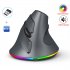 Wireless Vertical Mouse Adjustable DPI 2 4GHz Wireless Mouse Ergonomic Gaming Mouse Dual Modes Connection Mice High Precision Mice Portable Mouse For PC Laptop 
