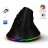 Wireless Vertical Mouse Adjustable DPI 2 4GHz Wireless Mouse Ergonomic Gaming Mouse Dual Modes Connection Mice High Precision Mice Portable Mouse For PC Laptop 