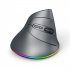 Wireless Vertical Mouse Adjustable DPI 2 4GHz Wireless Mouse Ergonomic Gaming Mouse Dual Modes Connection Mice High Precision Mice Portable Mouse For PC Laptop 