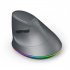 Wireless Vertical Mouse Adjustable DPI 2 4GHz Wireless Mouse Ergonomic Gaming Mouse Dual Modes Connection Mice High Precision Mice Portable Mouse For PC Laptop 