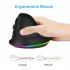 Wireless Vertical Mouse Adjustable DPI 2 4GHz Wireless Mouse Ergonomic Gaming Mouse Dual Modes Connection Mice High Precision Mice Portable Mouse For PC Laptop 
