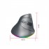 Wireless Vertical Mouse Adjustable DPI 2 4GHz Wireless Mouse Ergonomic Gaming Mouse Dual Modes Connection Mice High Precision Mice Portable Mouse For PC Laptop 