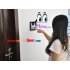 Wireless Video Door Phone lets you see who is at the door from anywhere in your house and you can even remotely unlock the door 