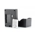 Wireless Video Door Phone with a 9 Inch Monitor and 1 4 Inch CMOS Camera with a up to 5 Meters Night Vision  300M Range  Tamper Alarm and 16 Chord Melodies