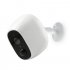 Wireless WIFI HD Monitor Camera Smart Solar Energy Battery Camera With Two way Audio Function Y6 Black head white body